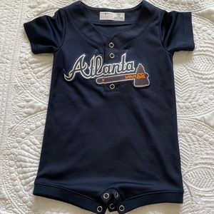 Atlanta Braves Romper